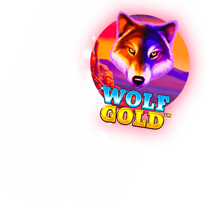 Wolf Gold casino game character