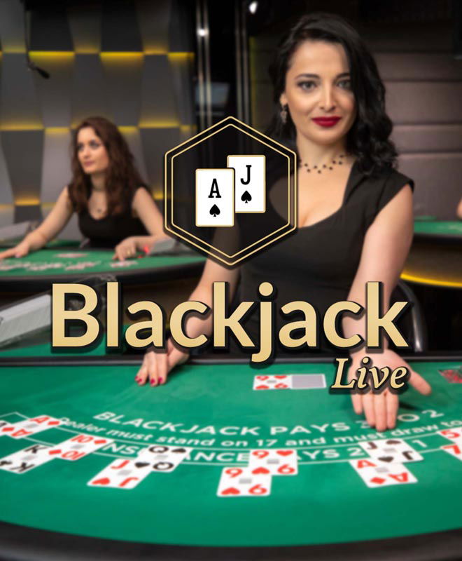 Live Blackjack table game